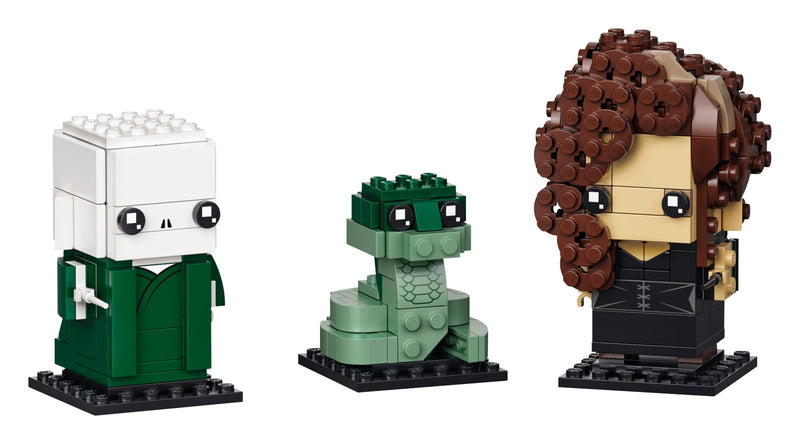 LEGO BrickHeadz Voldemort, Nagini & Bellatrix (40496-1)