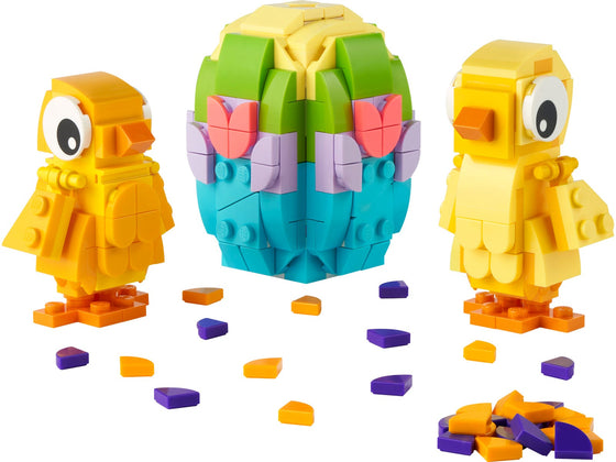 LEGO Holiday & Event Easter Chicks (40527-1) LEGO