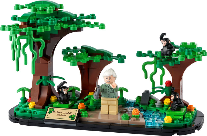 LEGO Promotional Jane Goodall Tribute (40530-1)