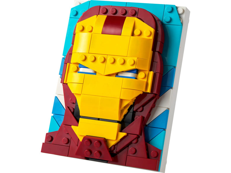 LEGO Brick Sketches Iron Man (40535-1)