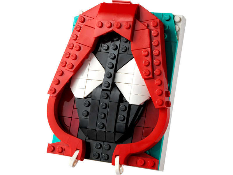 LEGO Brick Sketches Miles Morales (40536-1)