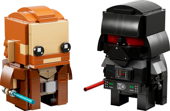 LEGO BrickHeadz Obi-Wan Kenobi & Darth Vader (40547-1)