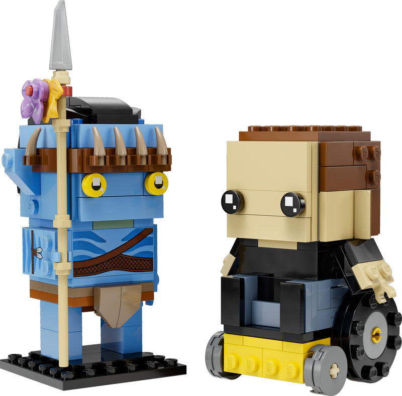 LEGO BrickHeadz Jake Sully & his Avatar (40554-1)