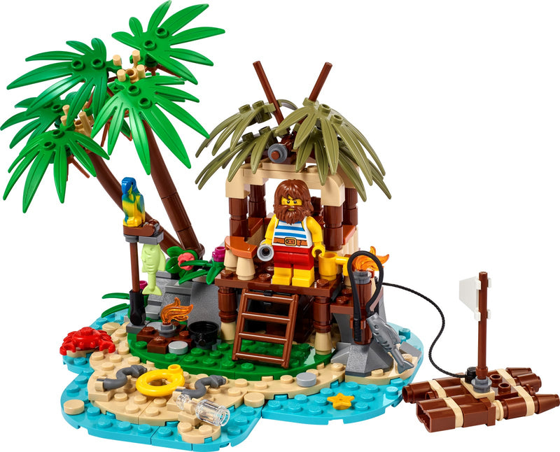 LEGO LEGO Ideas (CUUSOO) Ray the Castaway (40566-1)