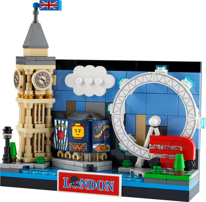 LEGO Creator London Postcard (40569-1)