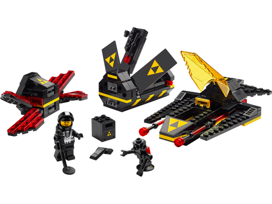 LEGO Space Blacktron Cruiser (40580-1)