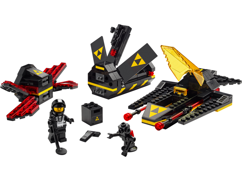 LEGO Space Blacktron Cruiser (40580-1)
