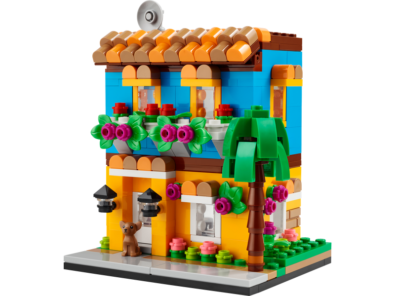 LEGO Promotional Houses of the World 1 (40583-1)