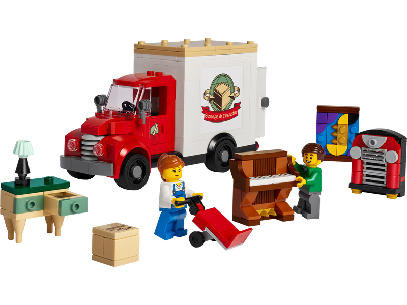 LEGO Promotional Moving Truck (40586-1)