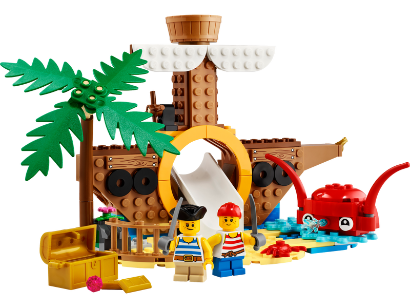 LEGO Promotional Pirate Ship Playground (40589-1)