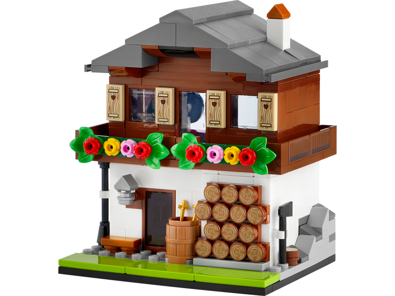 LEGO Promotional Houses of the World 3 (40594-1)