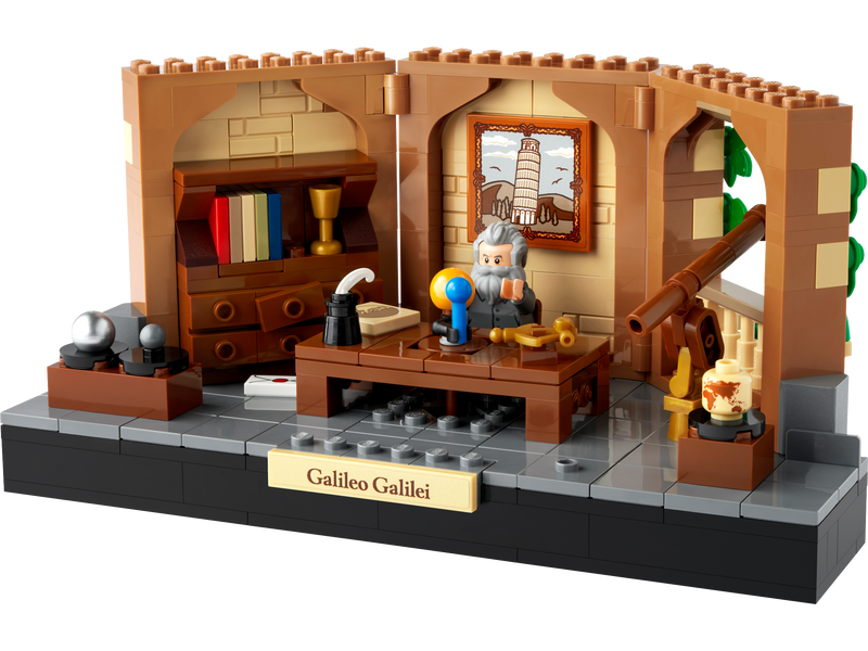 LEGO LEGO Ideas (CUUSOO) Tribute to Galileo Galilei (40595-1)