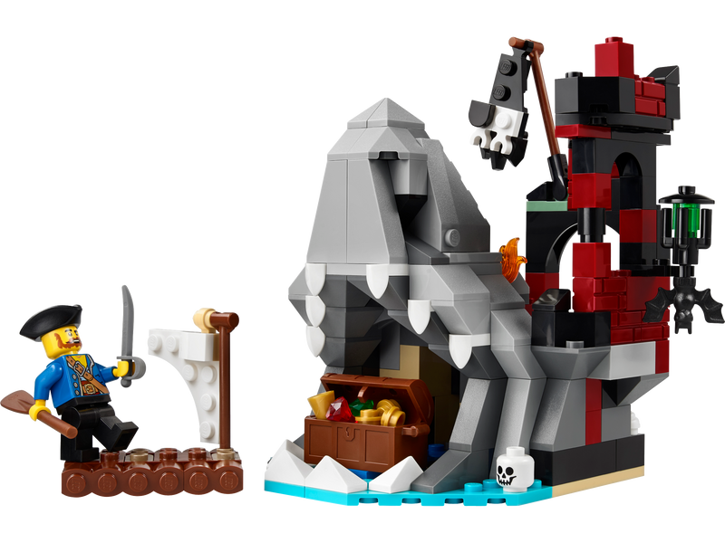 LEGO Creator Scary Pirate Island (40597-1)