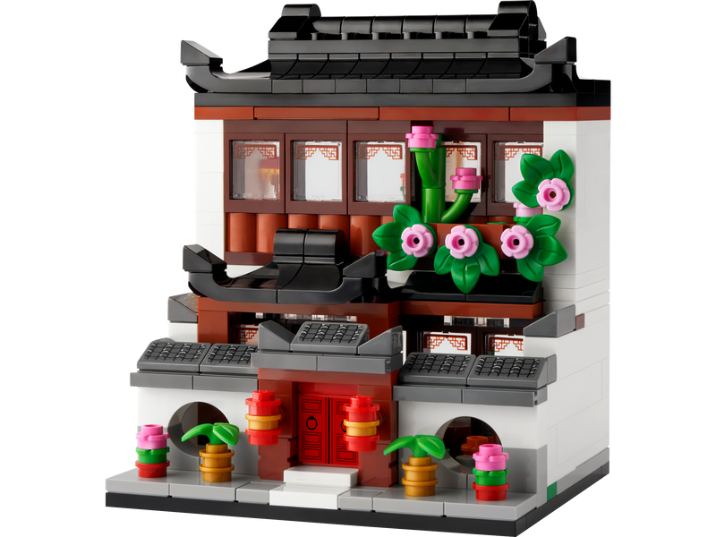 LEGO Promotional Houses of the World 4 (40599-1)