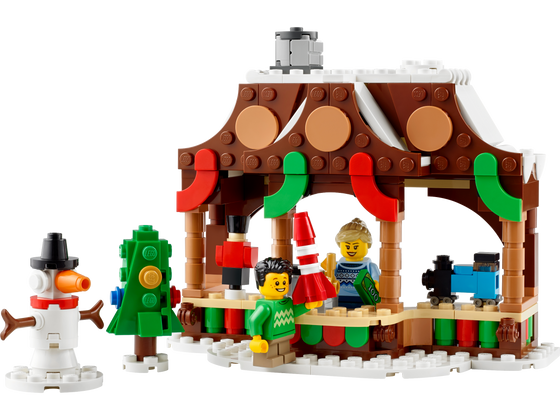 LEGO Creator Winter Market Stall (40602-1)