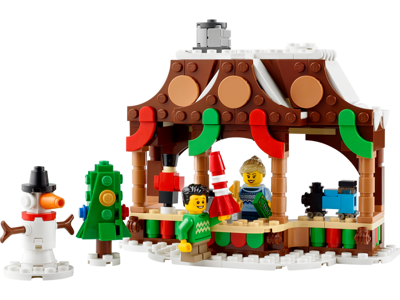 LEGO Creator Winter Market Stall (40602-1)