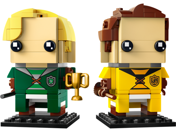LEGO BrickHeadz Draco Malfoy & Cedric Diggory (40617-1)