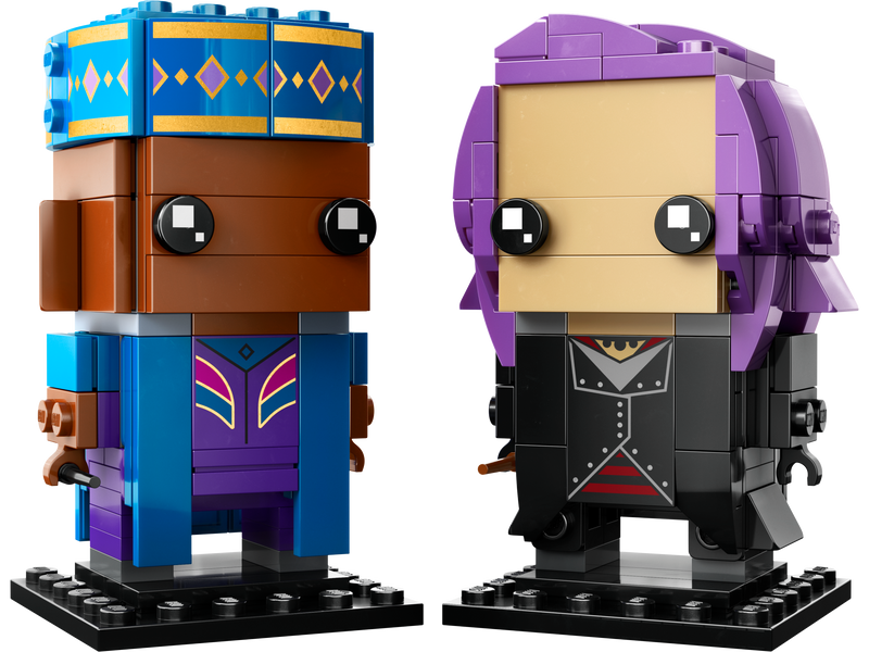 LEGO BrickHeadz Kingsley Shacklebolt & Nymphadora Tonks (40618-1)