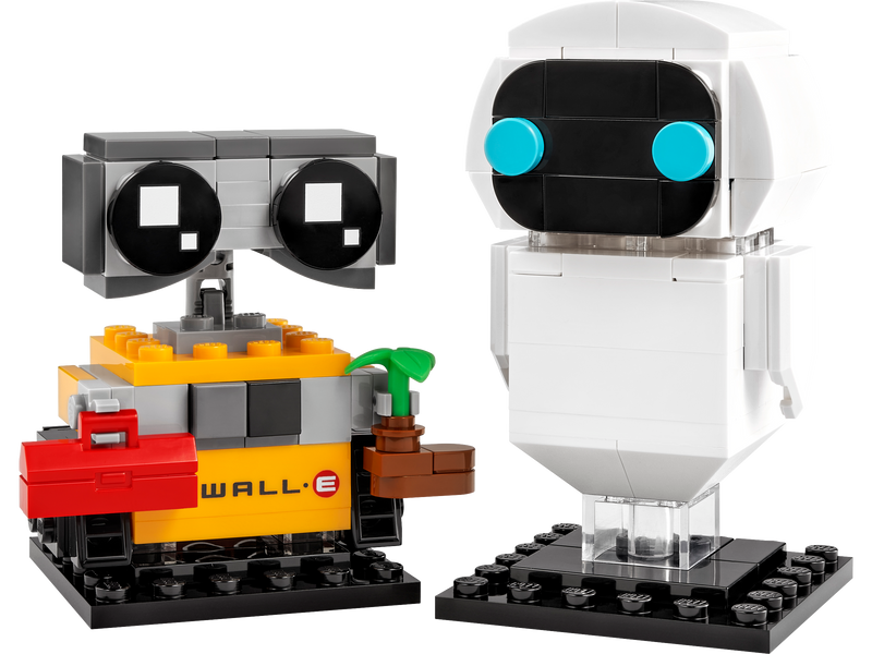 LEGO BrickHeadz EVE & WALL-E (40619-1)
