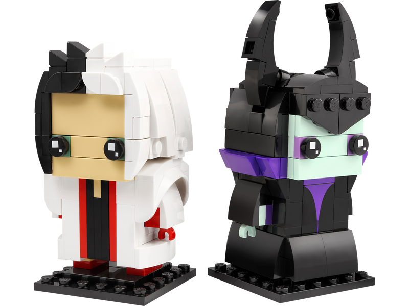 LEGO BrickHeadz Cruella & Maleficent (40620-1)