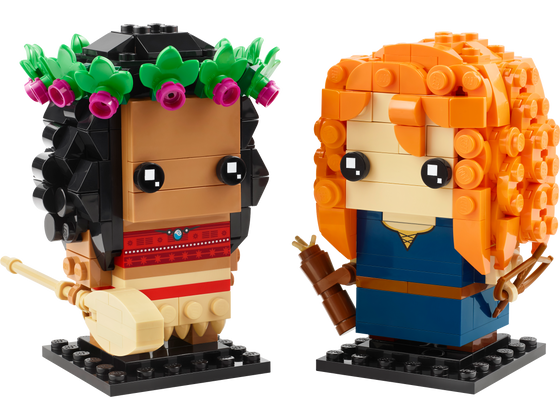 LEGO BrickHeadz Moana & Merida (40621-1)