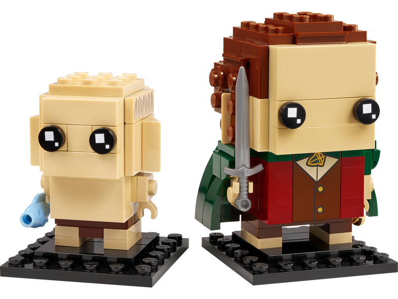 LEGO BrickHeadz Frodo & Gollum (40630-1)