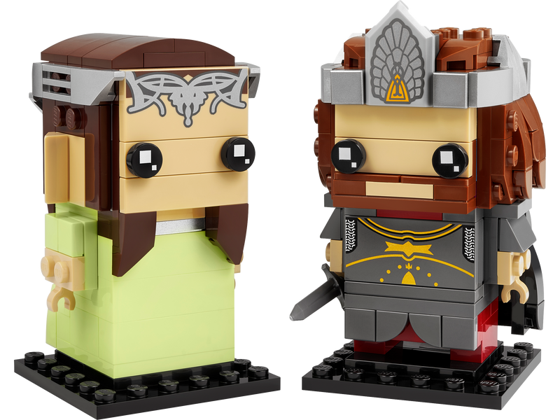 LEGO BrickHeadz Aragorn & Arwen (40632-1)