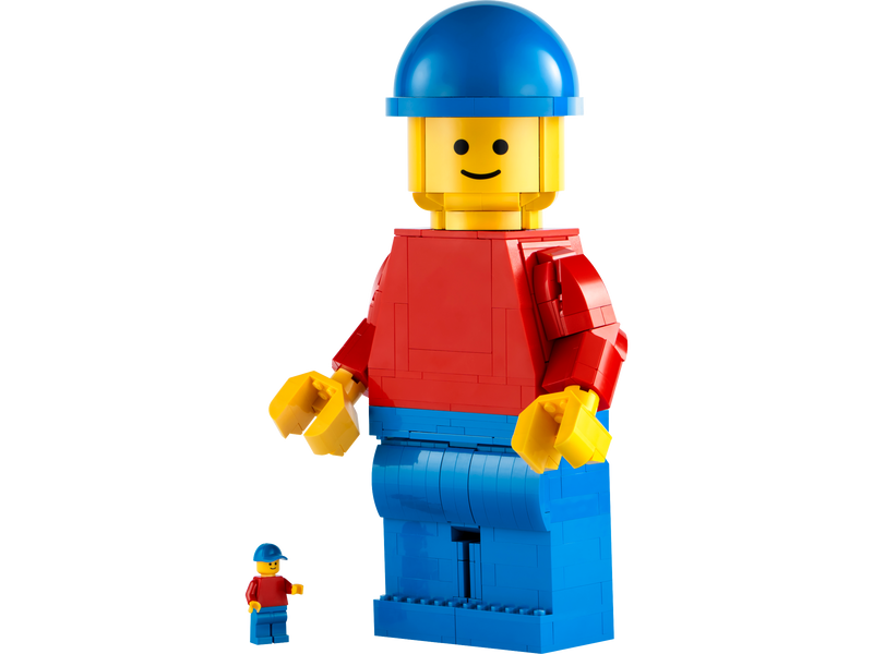 LEGO Sculptures Up-Scaled LEGO Minifigure (40649-1)
