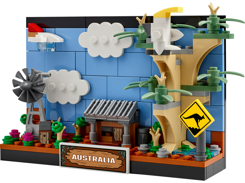 LEGO Creator Australia Postcard (40651-1)