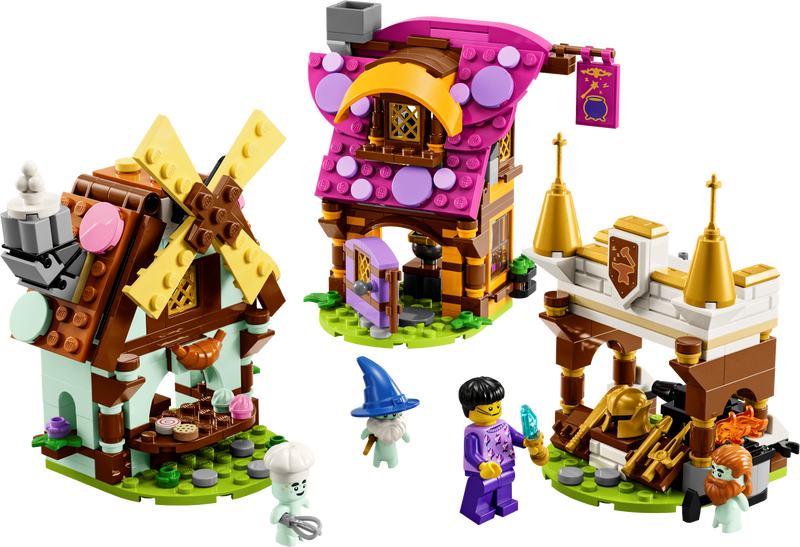 LEGO DREAMZzz Dream Village (40657-1)