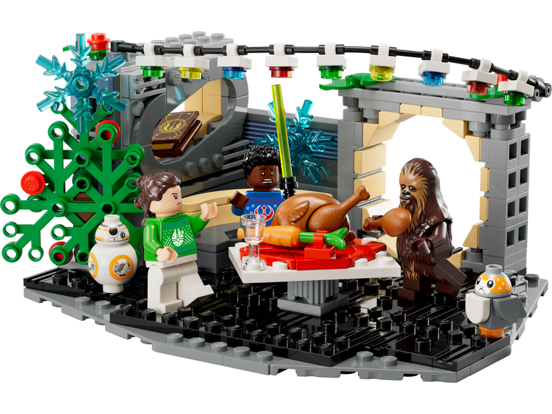 LEGO Star Wars Millennium Falcon Holiday Diorama (40658-1)