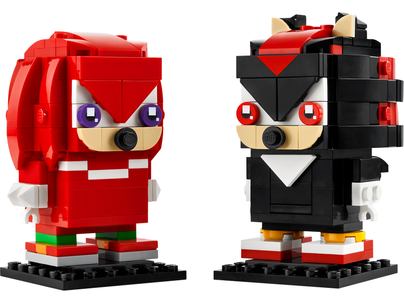 LEGO BrickHeadz Sonic the Hedgehog: Knuckles & Shadow (40672-1)
