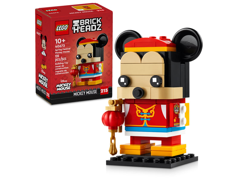 LEGO BrickHeadz Spring Festival Mickey Mouse (40673-1)