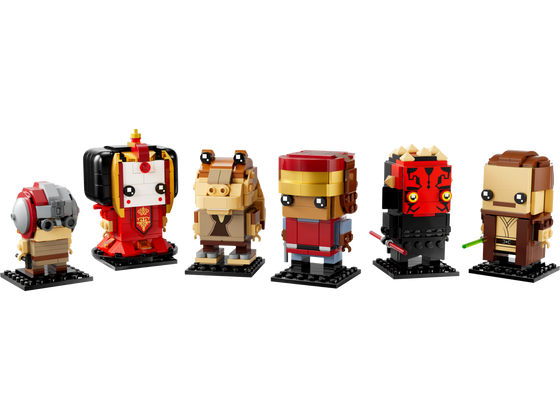 LEGO BrickHeadz The Phantom Menace (40676-1)