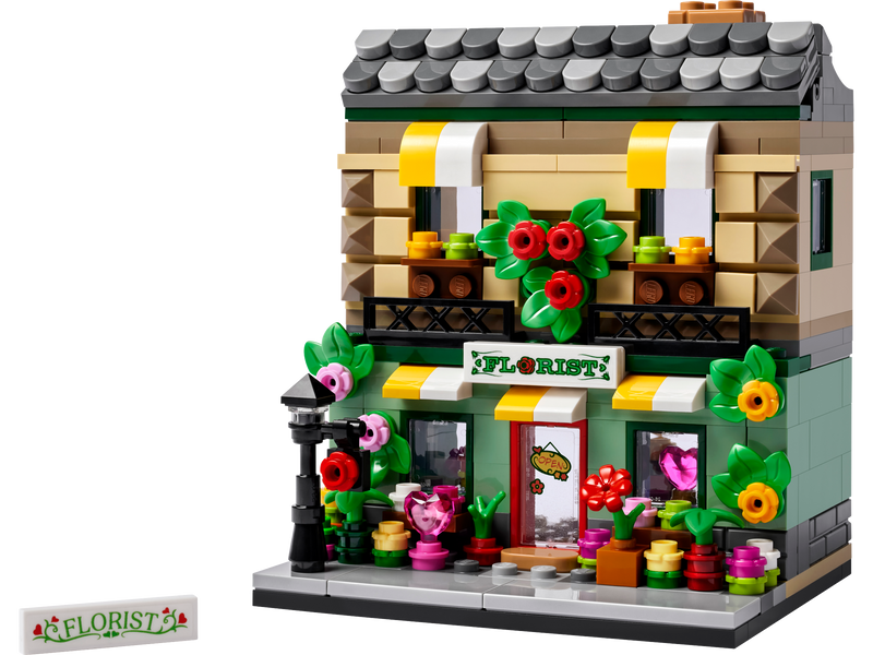 LEGO Promotional Flower Store (40680-1)