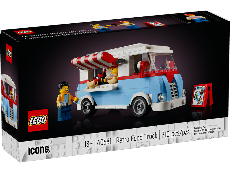LEGO Promotional Retro Food Truck (40681-1)