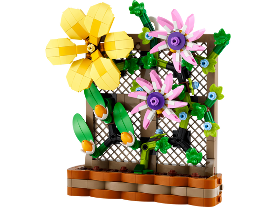 LEGO Promotional Flower Trellis Display (40683-1)