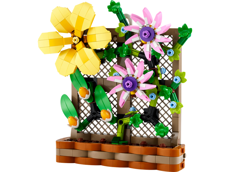 LEGO Promotional Flower Trellis Display (40683-1)