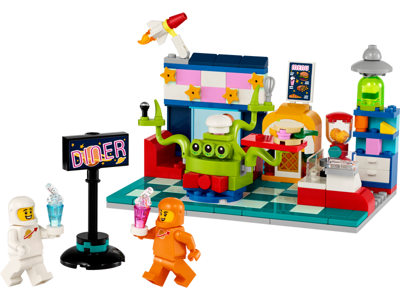 LEGO Space Alien Space Diner (40687-1)