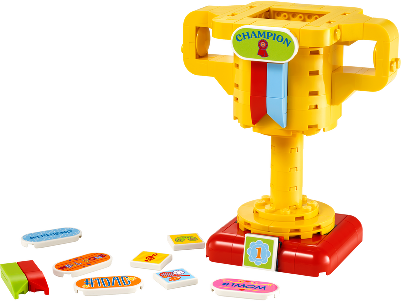 LEGO Promotional Trophy Award (40688-1)