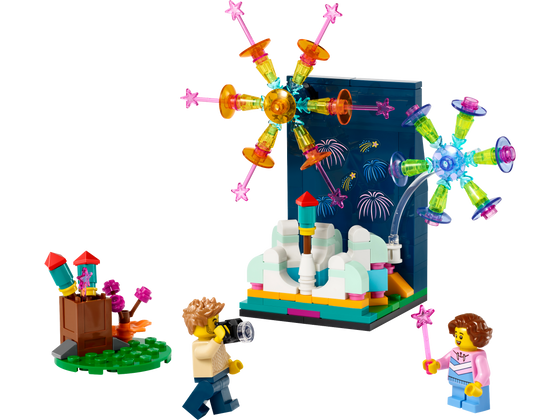 LEGO Promotional Firework Celebrations (40689-1)