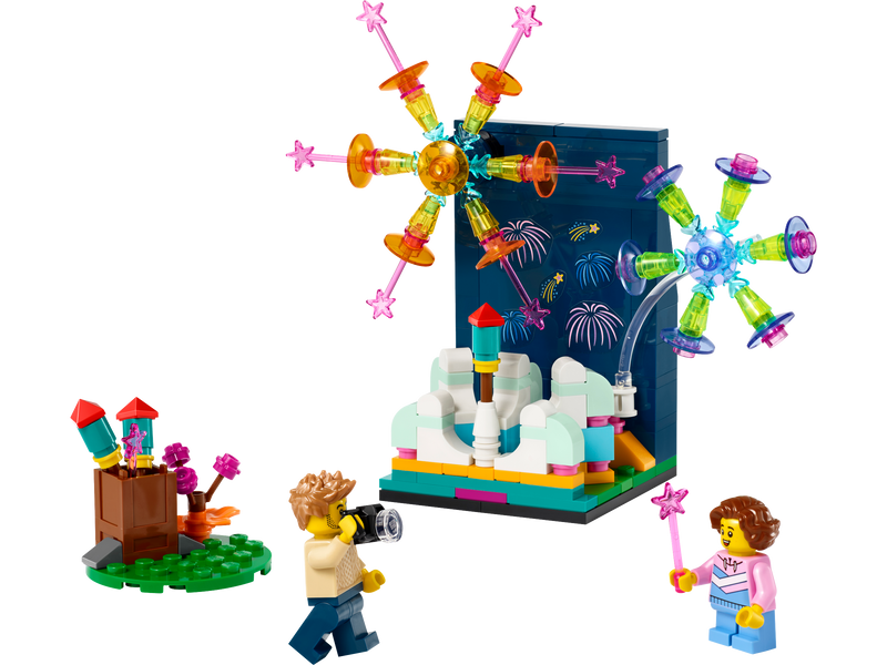 LEGO Promotional Firework Celebrations (40689-1)