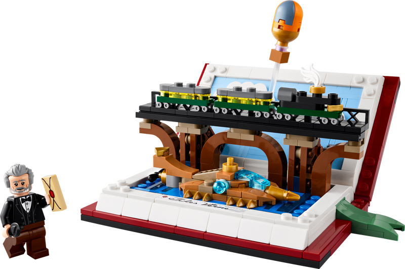 LEGO Promotional Tribute to Jules Verne's Books (40690-1)