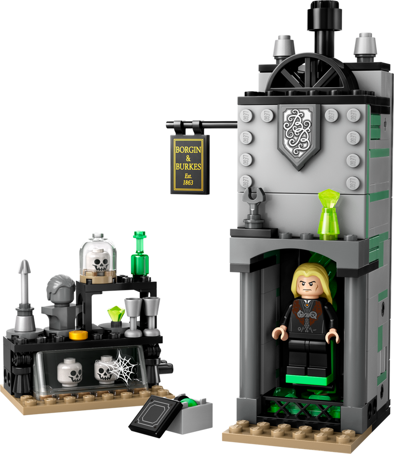 LEGO Harry Potter Borgin and Burkes: Floo Network (40695-1)