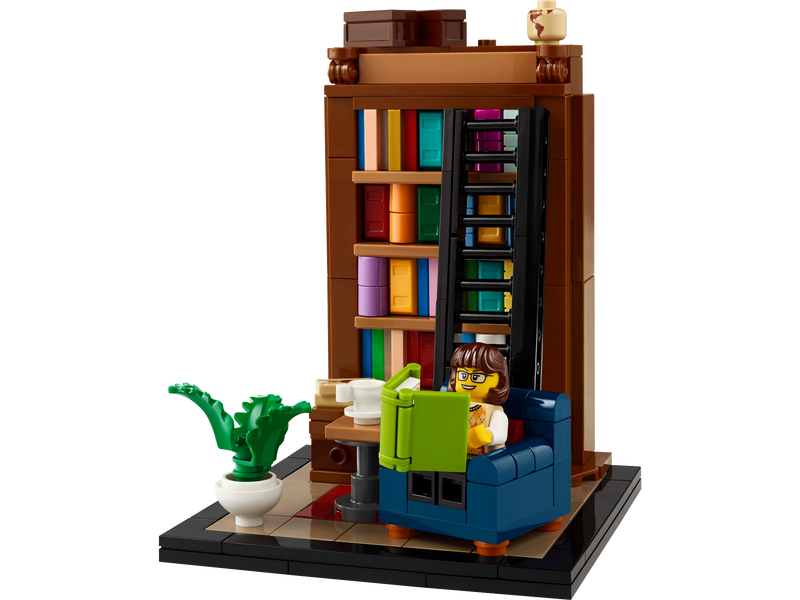LEGO LEGO Ideas (CUUSOO) Books Are My Passion (40698-1)