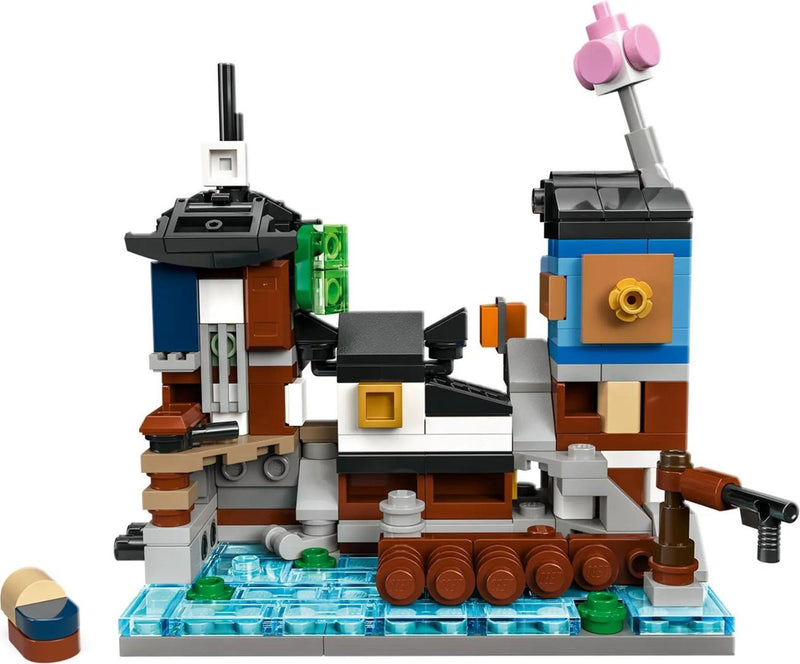 LEGO NINJAGO Micro NINJAGO Docks (40704-1)
