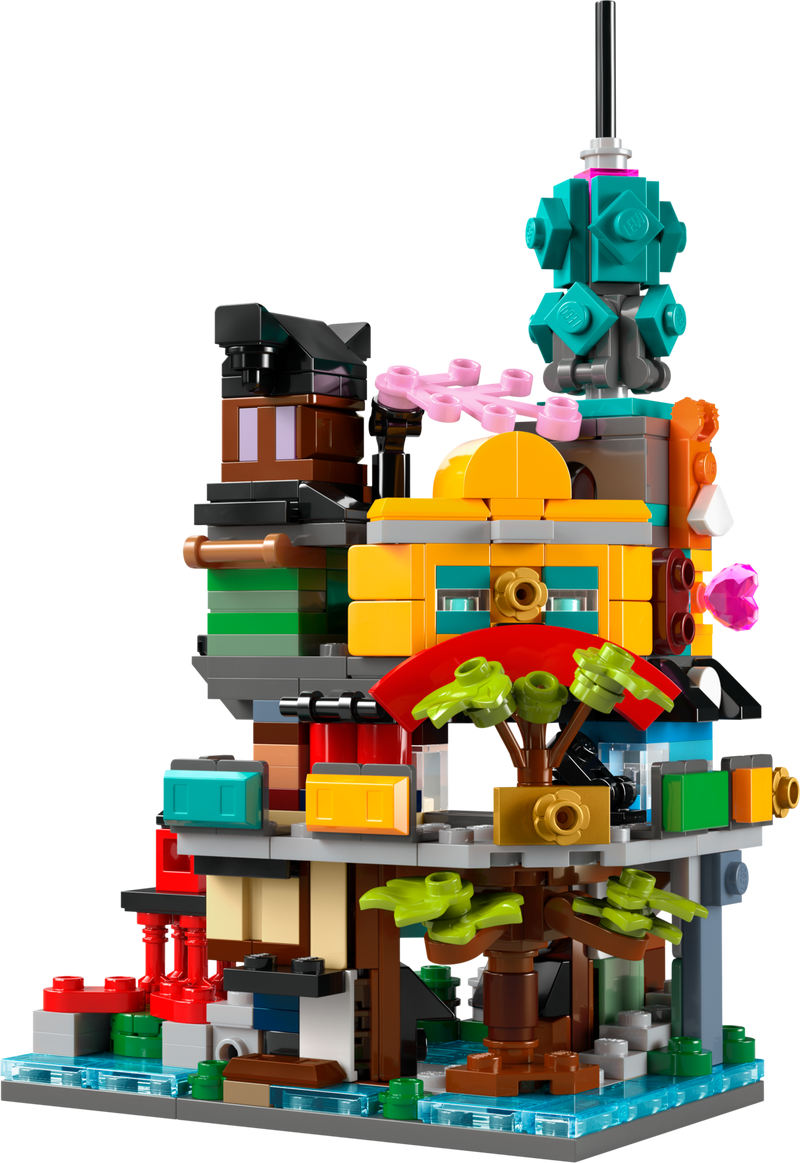 LEGO NINJAGO Micro NINJAGO City Gardens (40705-1)