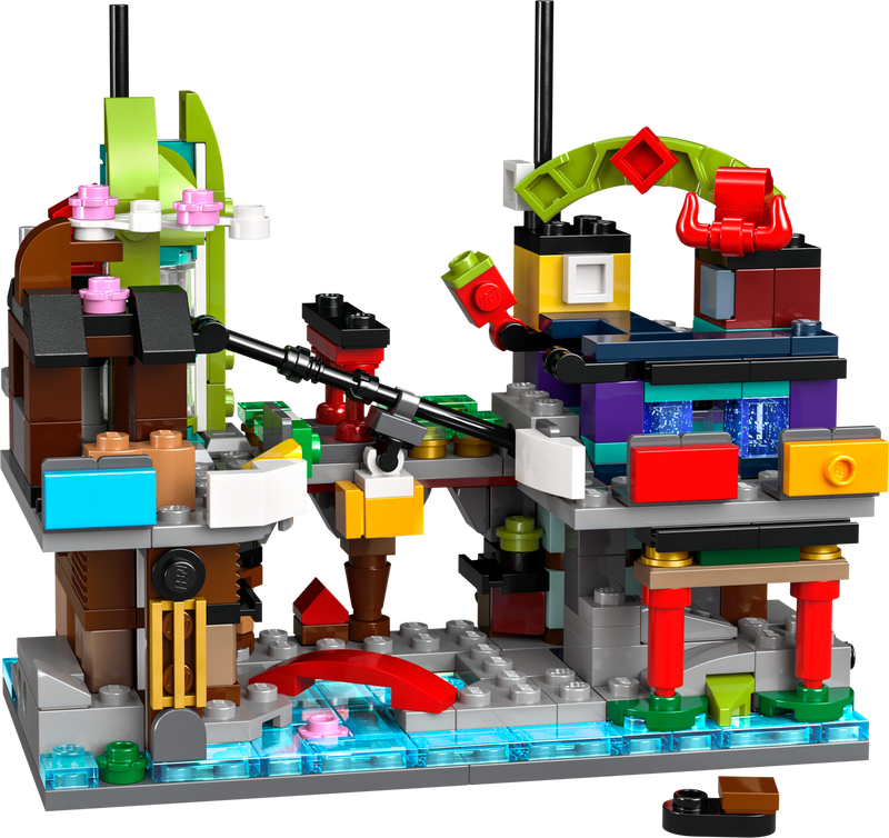 LEGO NINJAGO Micro NINJAGO City Markets (40706-1)