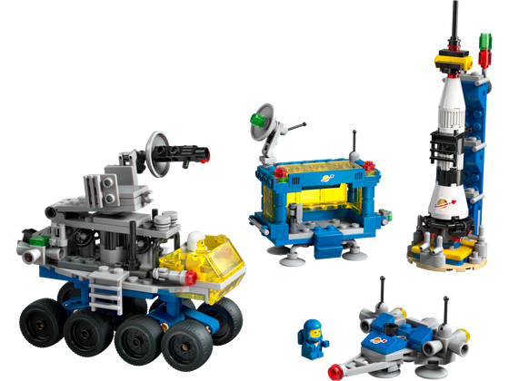 LEGO Space Micro Rocket Launchpad (40712-1)