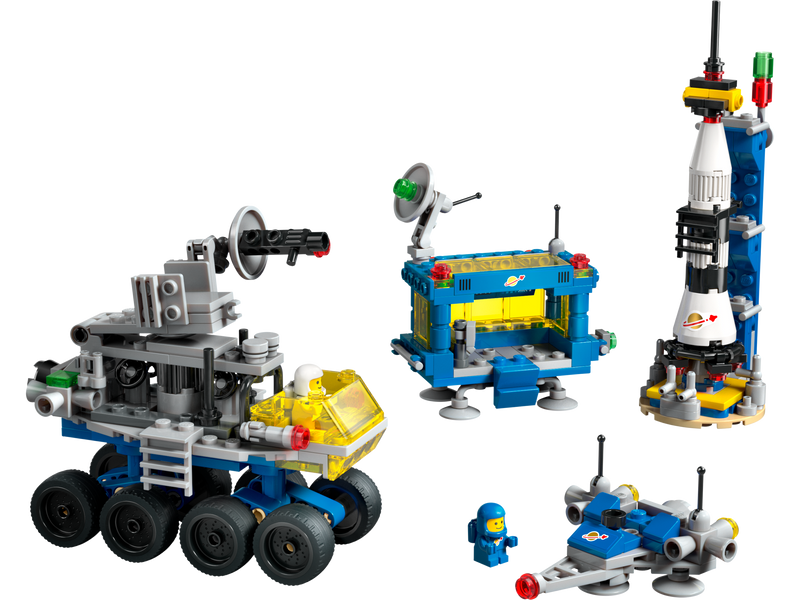 LEGO Space Micro Rocket Launchpad (40712-1)